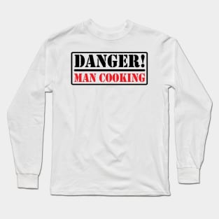 Danger! Long Sleeve T-Shirt